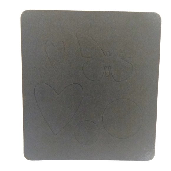 Sizzix Die Cutter Basic Shapes Butterfly Hearts Circles 658300-Orig. Lg. Shapes - Picture 1 of 6